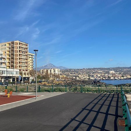 卡塔尼亚Finestre Sul Mare公寓 外观 照片