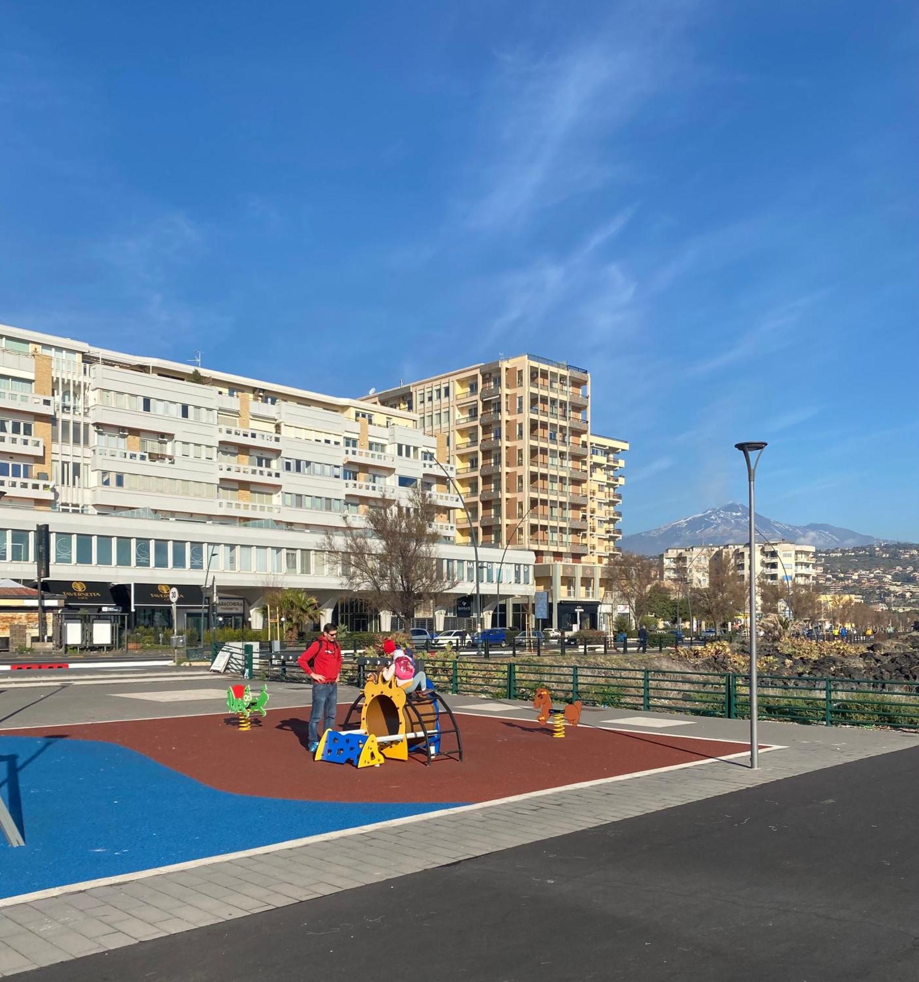 卡塔尼亚Finestre Sul Mare公寓 外观 照片