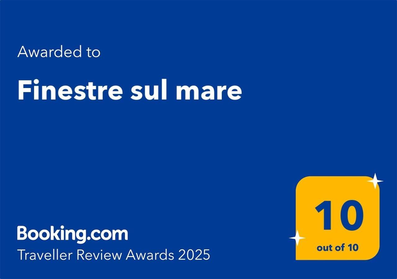 卡塔尼亚Finestre Sul Mare公寓 外观 照片